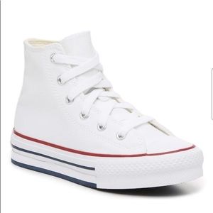 Converse All Star Platform High Top Sneaker -Junior